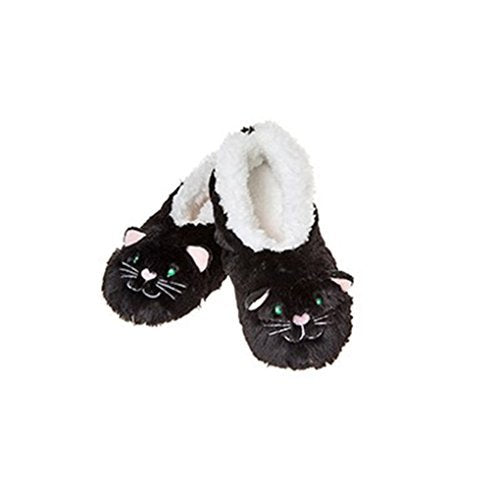 New Style Ladies Animal Snoozies Super Soft Slippers large uk
