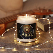 Ansari Scented Soy Candle, 9oz
