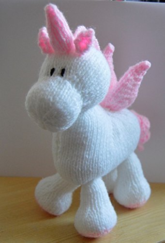 Knitting Pattern - Stardust the Unicorn Soft Toy Pattern