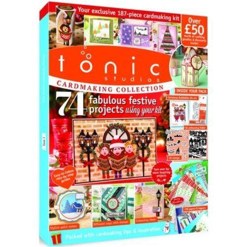 TONIC STUDIOS CARDMAKING COLLECTION MAGAZINE CRAFT ESSENTIALS KIT ISSUE 3
