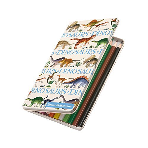 Dinosaurs Set of 12 Colouring Pencils - By Emma Bridgewater