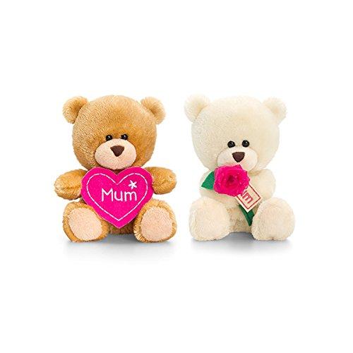 MINI BEAR MUM 14CM   ONE SUPPLIED