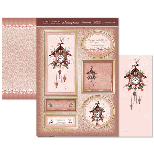 Hunkydory STYLISH SEASON Luxury Topper Set ~ CHRISTMAS time