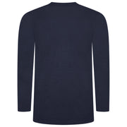 Lucky Brand Crew Neck & Closed Hem Flannel Pant Pyjama Set