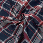 Lucky Brand Crew Neck & Closed Hem Flannel Pant Pyjama Set