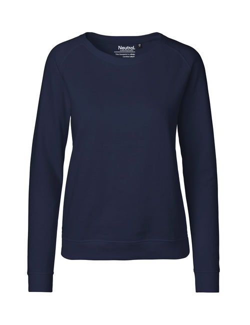 Fairtrade Organic Ladies Sweatshirt