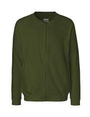 Fairtrade Organic Bomber Jacket: Unisex