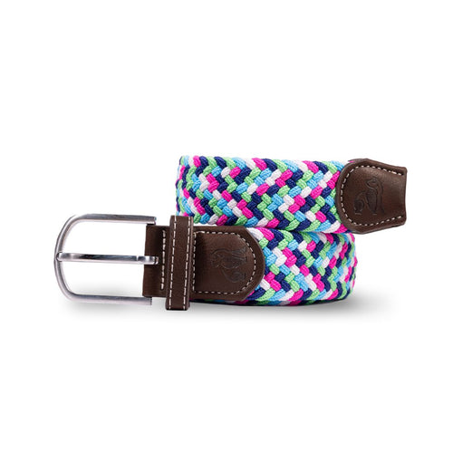 The World’s First Recycled Woven Belt – Made from Ocean Plastic