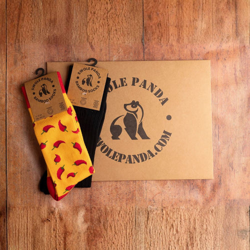Get fresh pairs of super soft bamboo socks each month.
