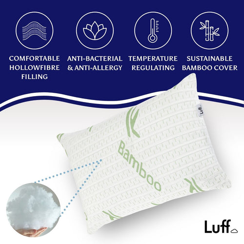 The Bamboo Forest Pillow
