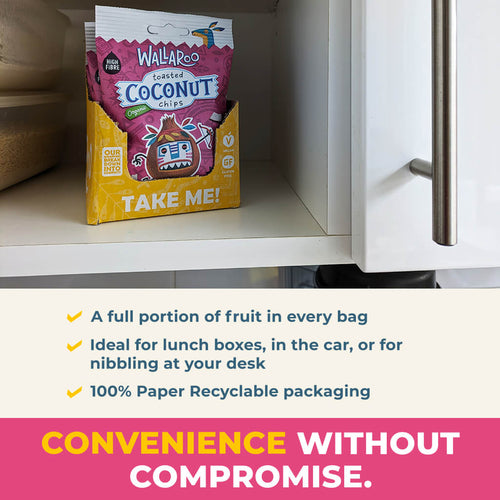 Organic Toasted Coconut Chips