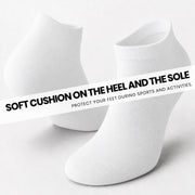 Sock Stack Mens Trainer Socks 12 Pairs Breathable Cotton Blend Arch Support Anti Crimping