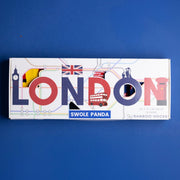 London Sock Box - 4 Pairs of Bamboo Socks (His)