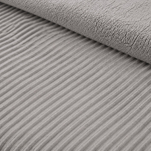 OLIVIA ROCCO Ribbed Fleece Reversible Teddy Duvet Set OEKO-TEX Certified Multiple Sizes