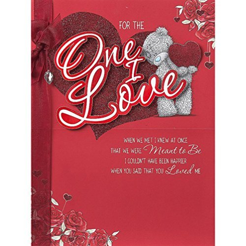 One I love Large Me to You Bear Valentines Day Boxed Card