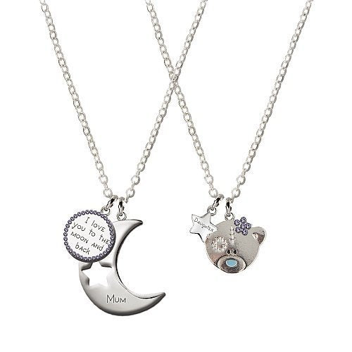 Me to You Mum and Daughter Pendant