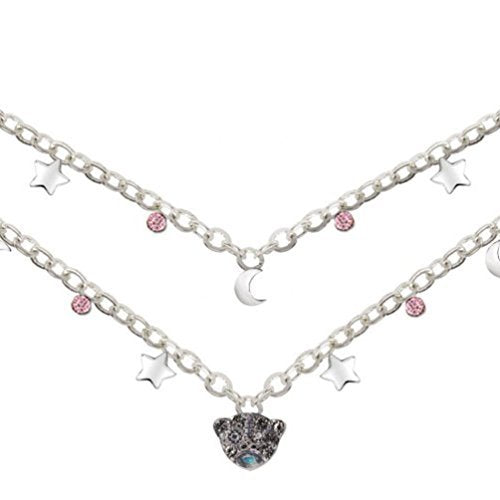 Me to You Bear Cluster 2 Row Necklace