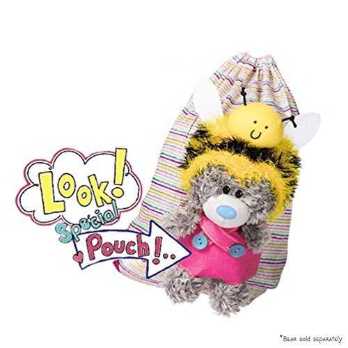 Me to You My Dinky Bear Stripy Drawstring Bag