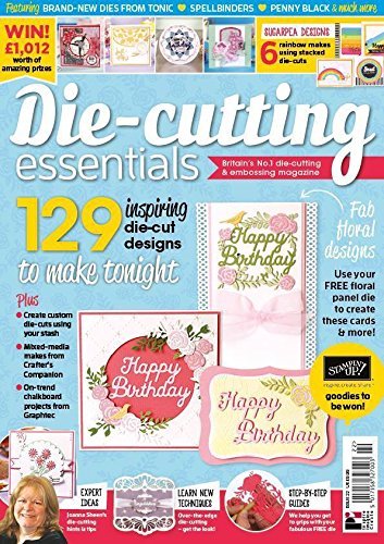 die- cutting essentials magazine issue 22