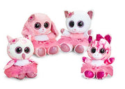 Animotsu-Ballerinas-25cm-4-Designs-Cuddly-Soft-Toy one supplied