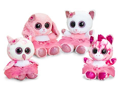 Animotsu-Ballerinas-25cm-4-Designs-Cuddly-Soft-Toy one supplied
