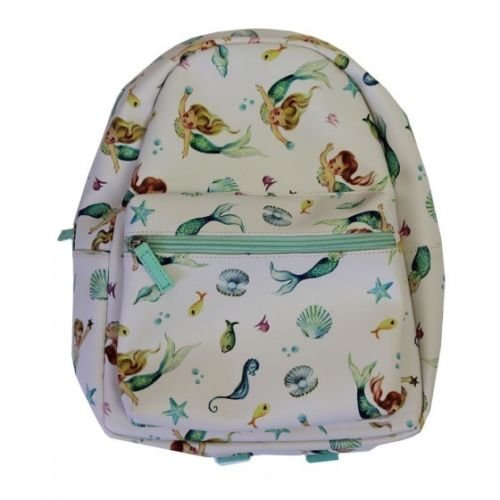 Powell Craft Mermaid Print Backpack