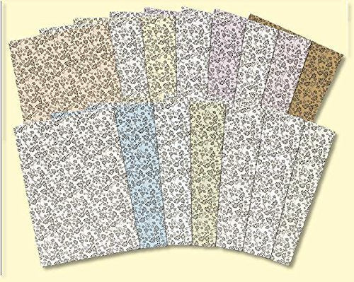 Hunkydory - Spring Sensation Luxury Foiled Card - Spring Breeze