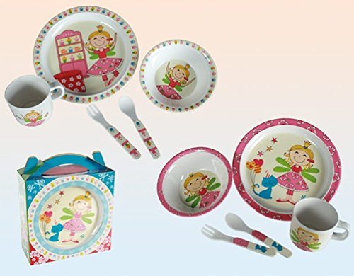 Children's Tea Fairy   melamine set