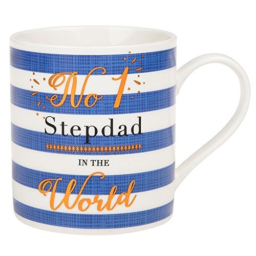 Verve no 1 stepdad in the world mug