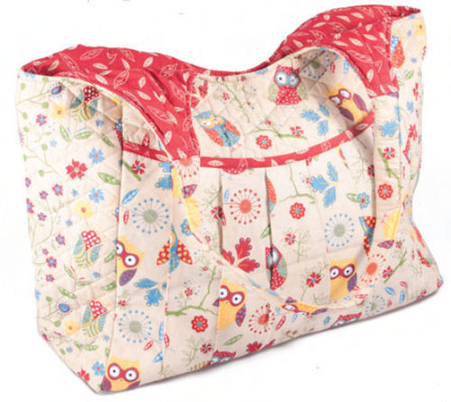 Two Hoots Maxi Craft Bag