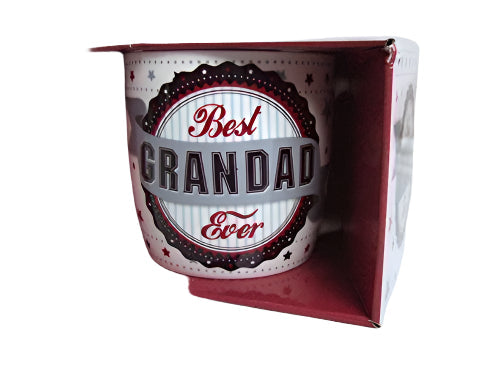 Best Grandad Ever Vintage Style Sentimental Mug
