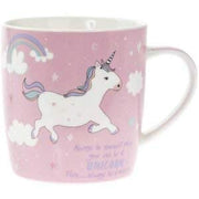 Colourful Unicorn Ceramic Mug