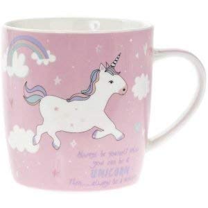 Colourful Unicorn Ceramic Mug