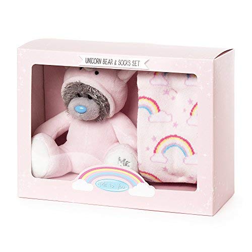 Me To You Unicorn Onesie Bear and Socks Gift Set