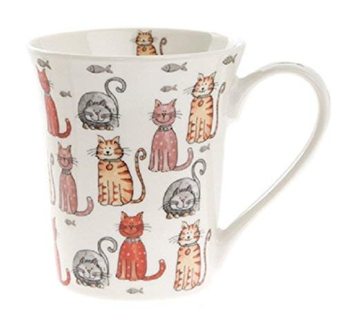 China Cat Mug - Cute Cat Mug - Multi Cats