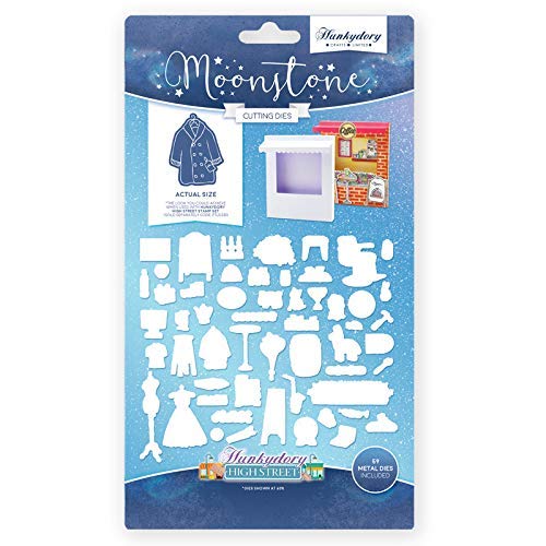 Hunkydory Moonstone Dies - Hunkydory High Street 59 Dies Included