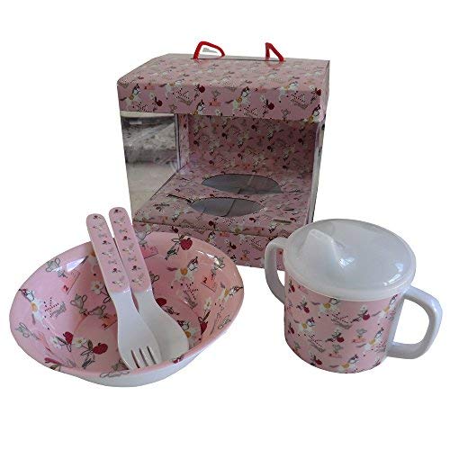 Babies Pony Print Melamine Set