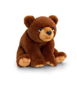 Keel Toys grizzly bear 30cm