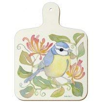 bird&honeysuckie mini chopping board emma ball