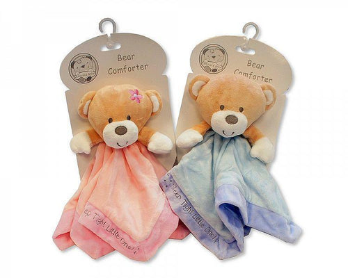 snuggle baby soft Baby Comforter - Teddy pink
