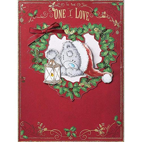 Me To You Bear One I Love Luxury Boxed Christmas Card