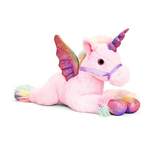 Keel Toys Pegasus Plush Toy assorted    one supplied