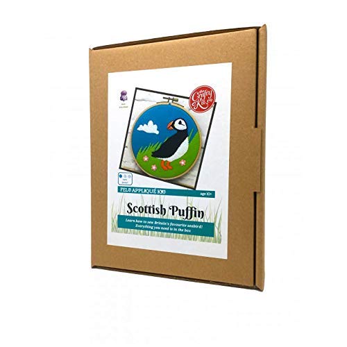 Scottish Puffin Applique Kit