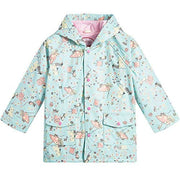 Powell Craft Mouse Print Raincoat.2-3 Years.blue