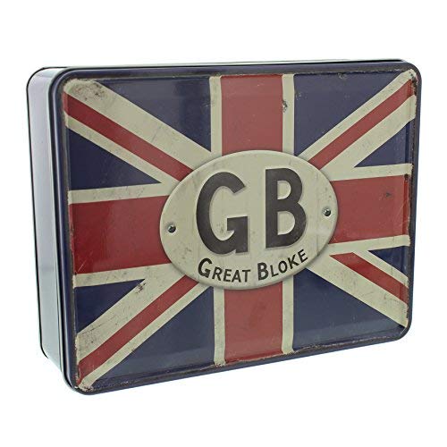 GB - Great Bloke Storage Tin
