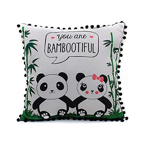 Lesser & Pavey Bambootiful Panda Cushion