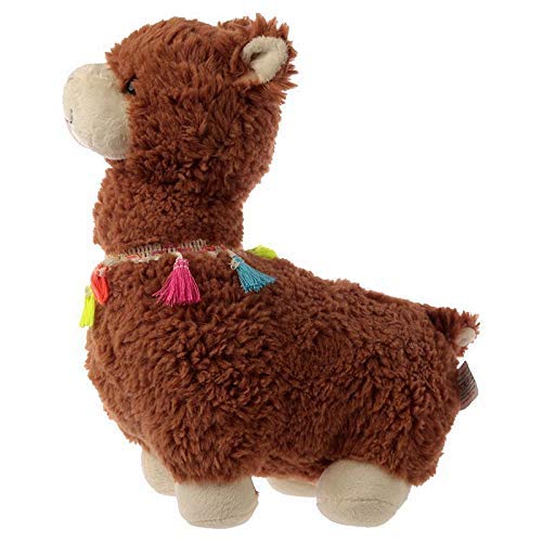 Puckator Llama Door Stop - Brown Super Cute Fluffy