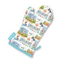 Emma Ball COASTAL OVEN GAUNTLET MITT