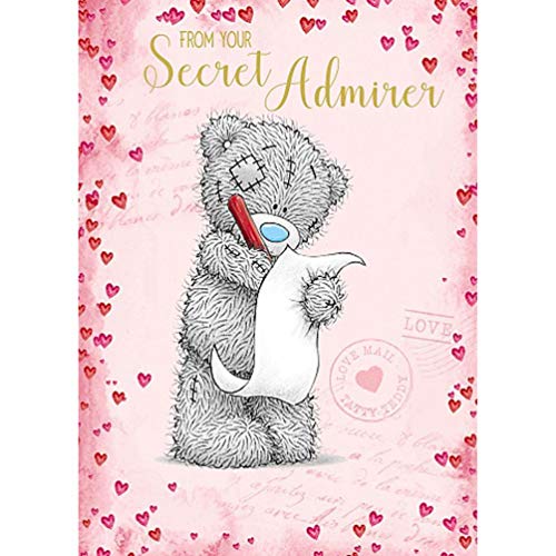 Me To You Bear From Secret Admirer Valentines Day Card