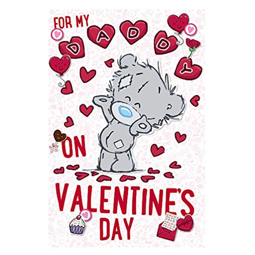 Me To You Bear Daddy My Dinky Bear Valentines Day Card
